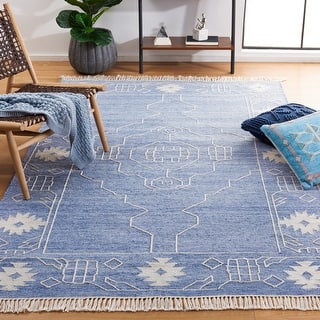 SAFAVIEH Handmade Kilim Kamlesh Moroccan Boho Rug