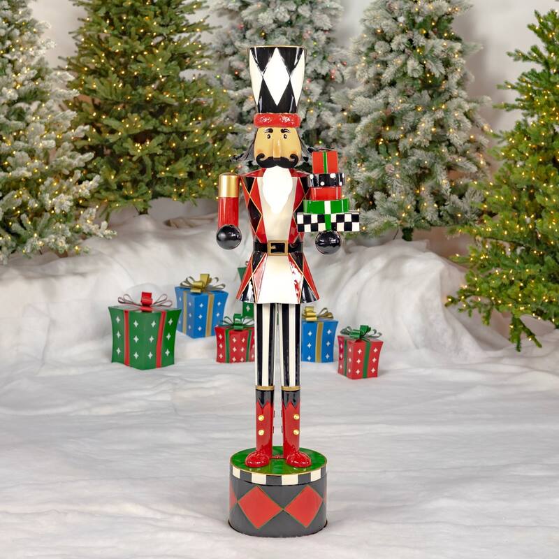 Tall Iron Nutcracker in 5 Styles