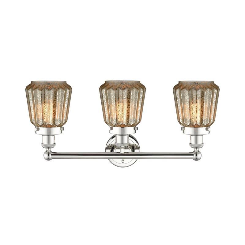 Innovations Lighting 616-3W-10-25 Chatham Vanity Chatham 3 Light 25"