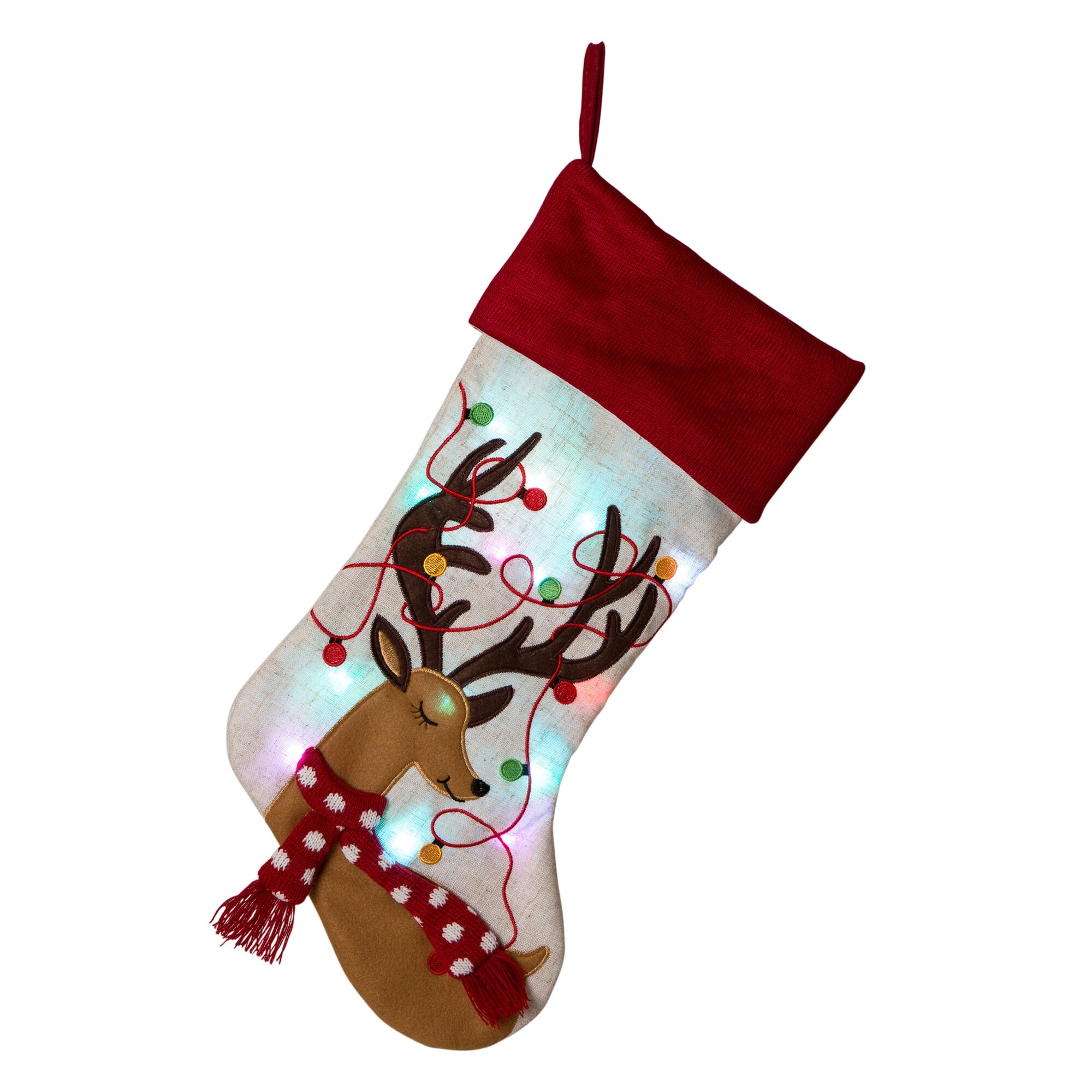 Belle Christmas Stocking
