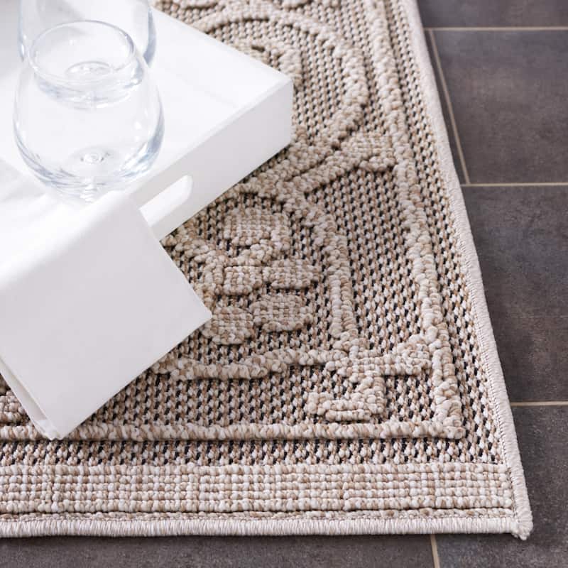 SAFAVIEH Global Anamari Indoor/Outdoor Waterproof Rug