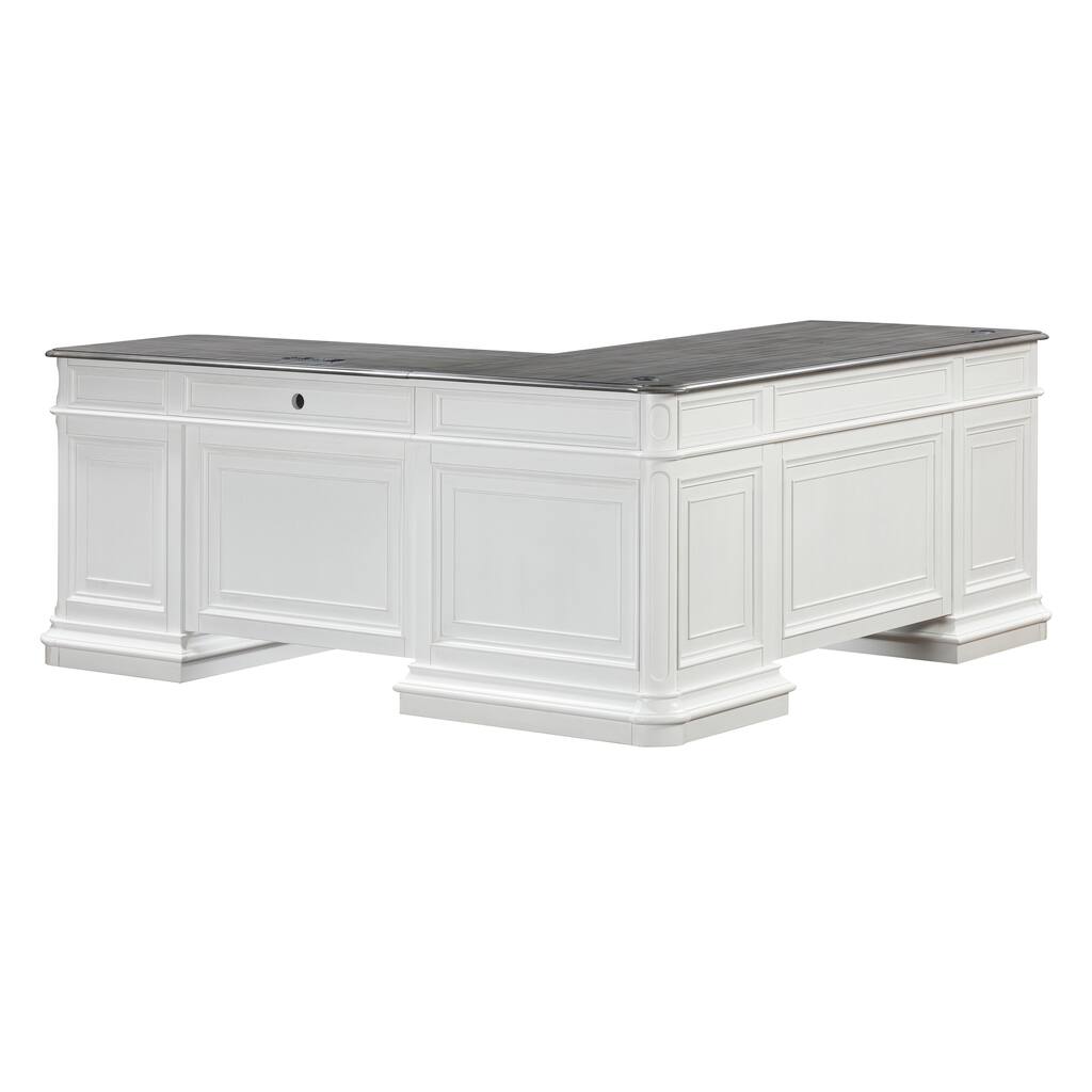 Roanoke Executive L Desk