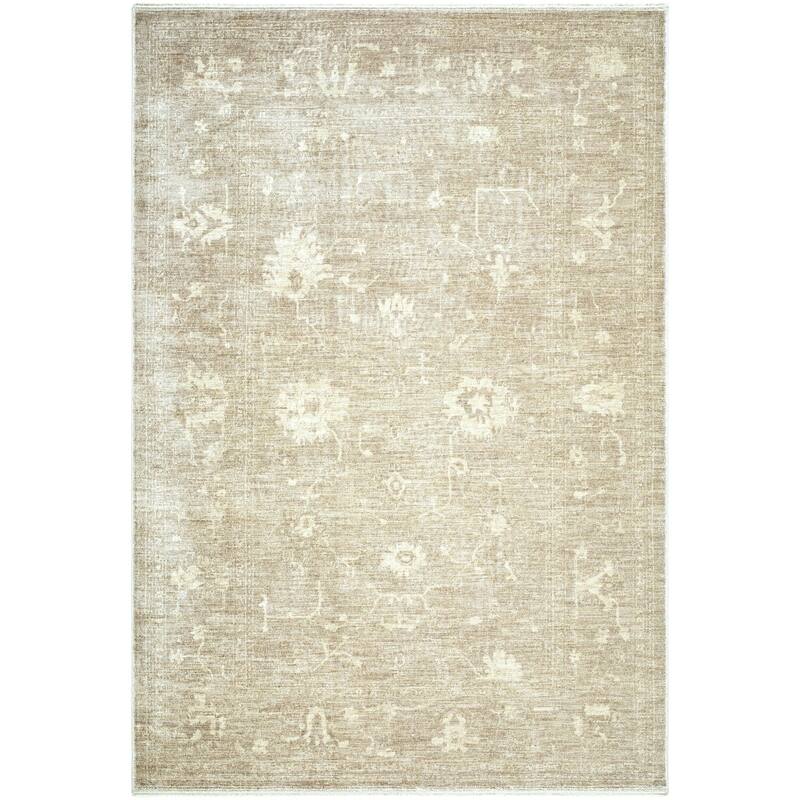 Galey Alix x Livabliss Fetscher III Vintage Damask Area Rug