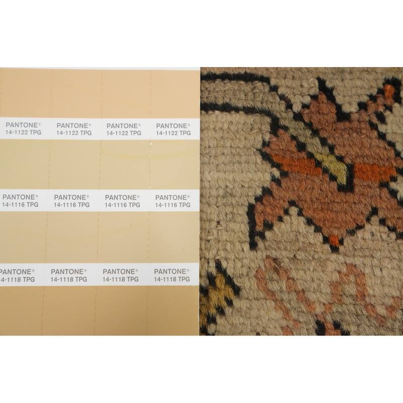 Hand Knotted Oriental 100% Wool Carpet Traditional Geometric Black Area Rug - 6' 0'' X 3' 7''