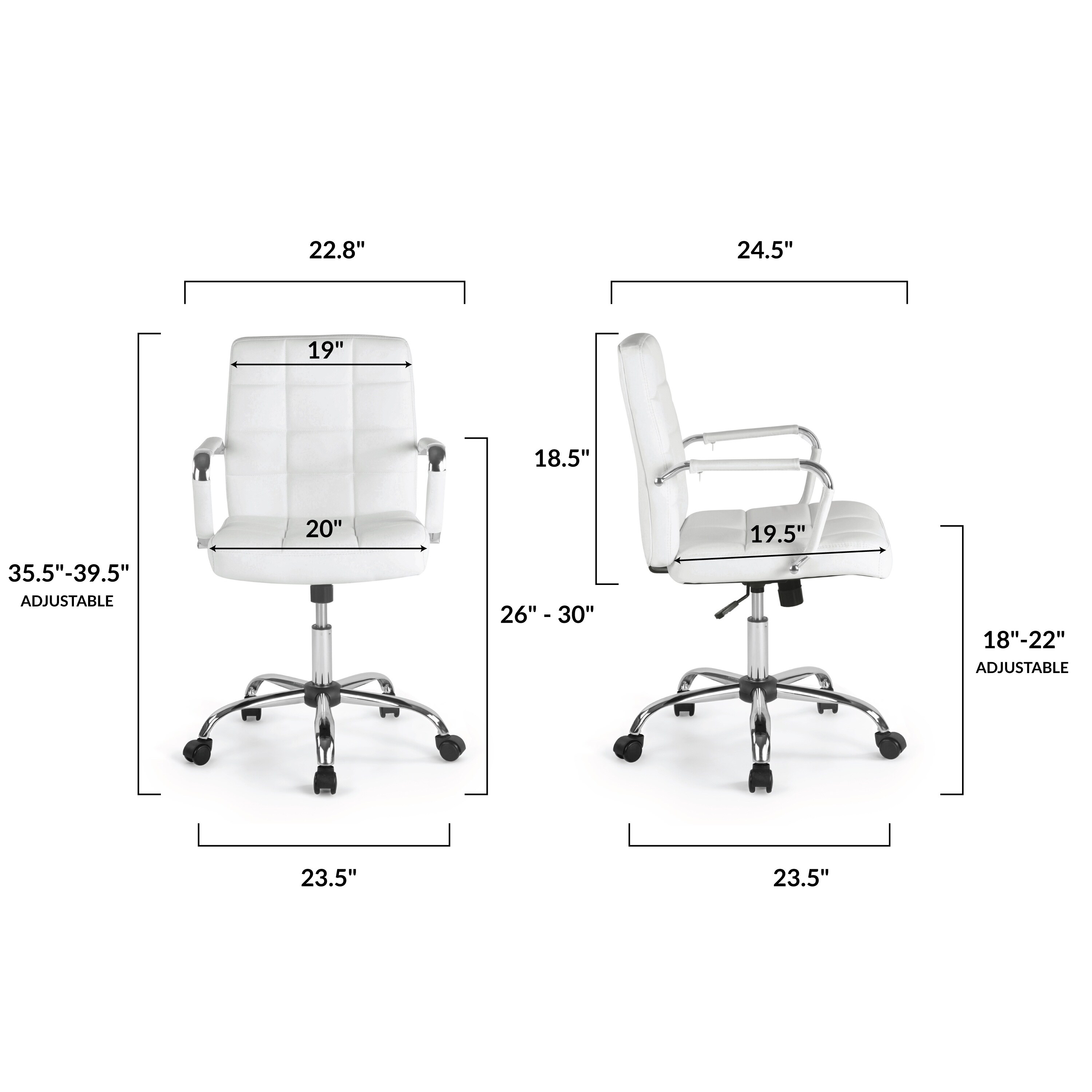 EdgeMod Manchester Office Chair Bed Bath Beyond 15208720