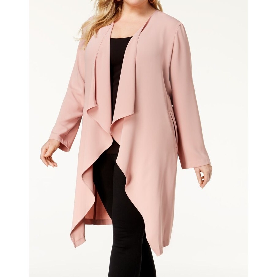plus size pink ladies jacket 3x