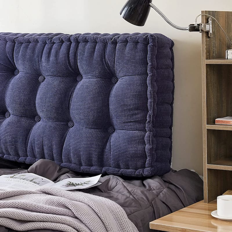 Rainha® Ultra Thick Tufted College Headboard by DormCo
