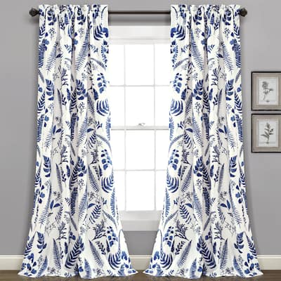 Porch & Den Mayview Room Darkening Window Curtain Panel Pair