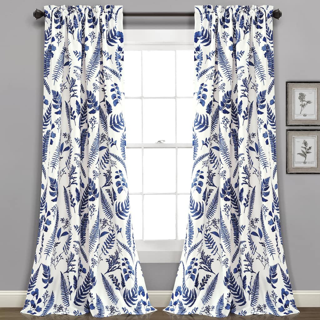 Porch & Den Mayview Room Darkening Window Curtain Panel Pair