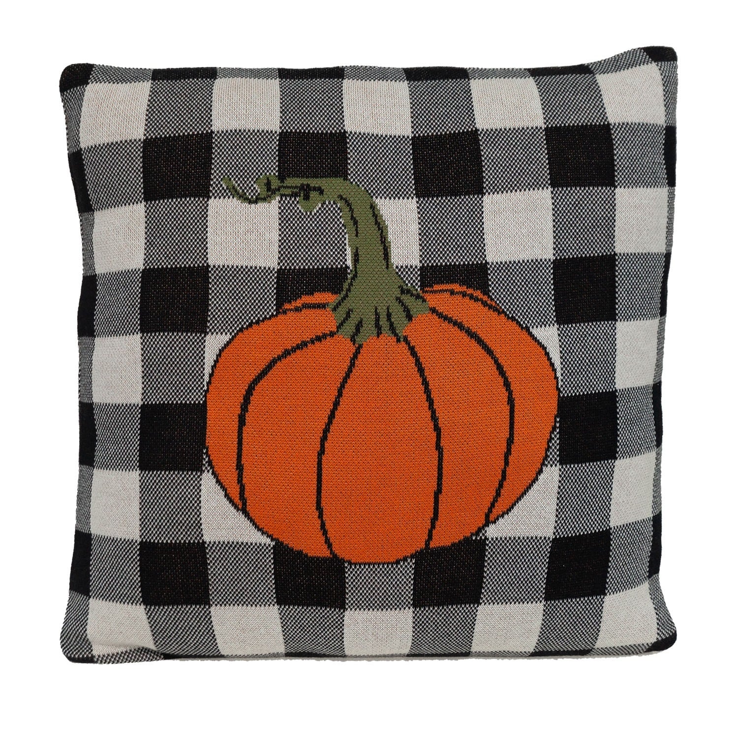 Buffalo check deals pumpkin pillow