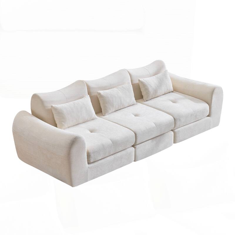 Modular Cloud Sofa, Convertible Folding Sofa Bed
