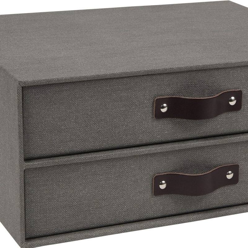 2Drawer Easy Pull Handle Document Letter Box Bed Bath & Beyond