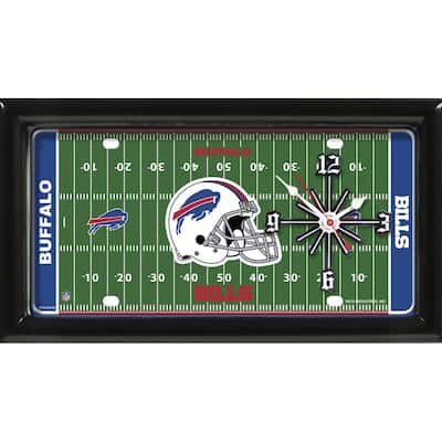Buffalo Bills Field Clock