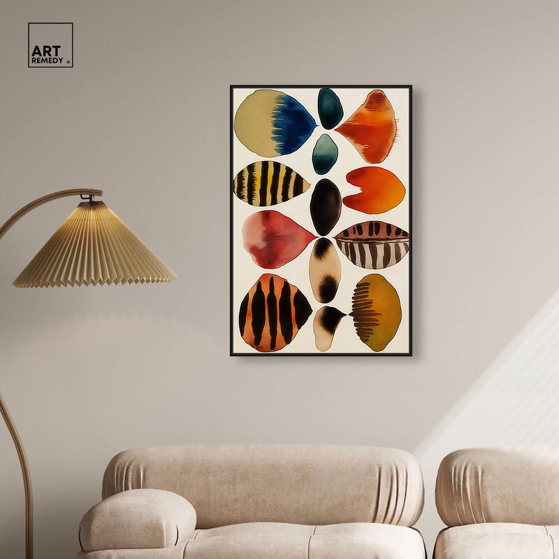 Assembled Pieces II Canvas by Art Remedy