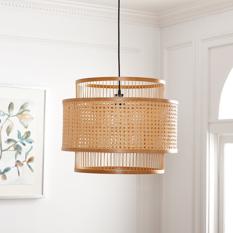 SAFAVIEH Triela 20-inch Pendant Light - 20 in. W x 20 in. D x 16 in. H