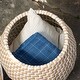 preview thumbnail 5 of 5, Haven Way Amelia Storage Side Table - 20x20x18