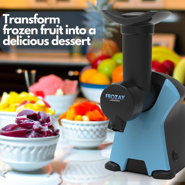 machine that makes fruit into ice cream