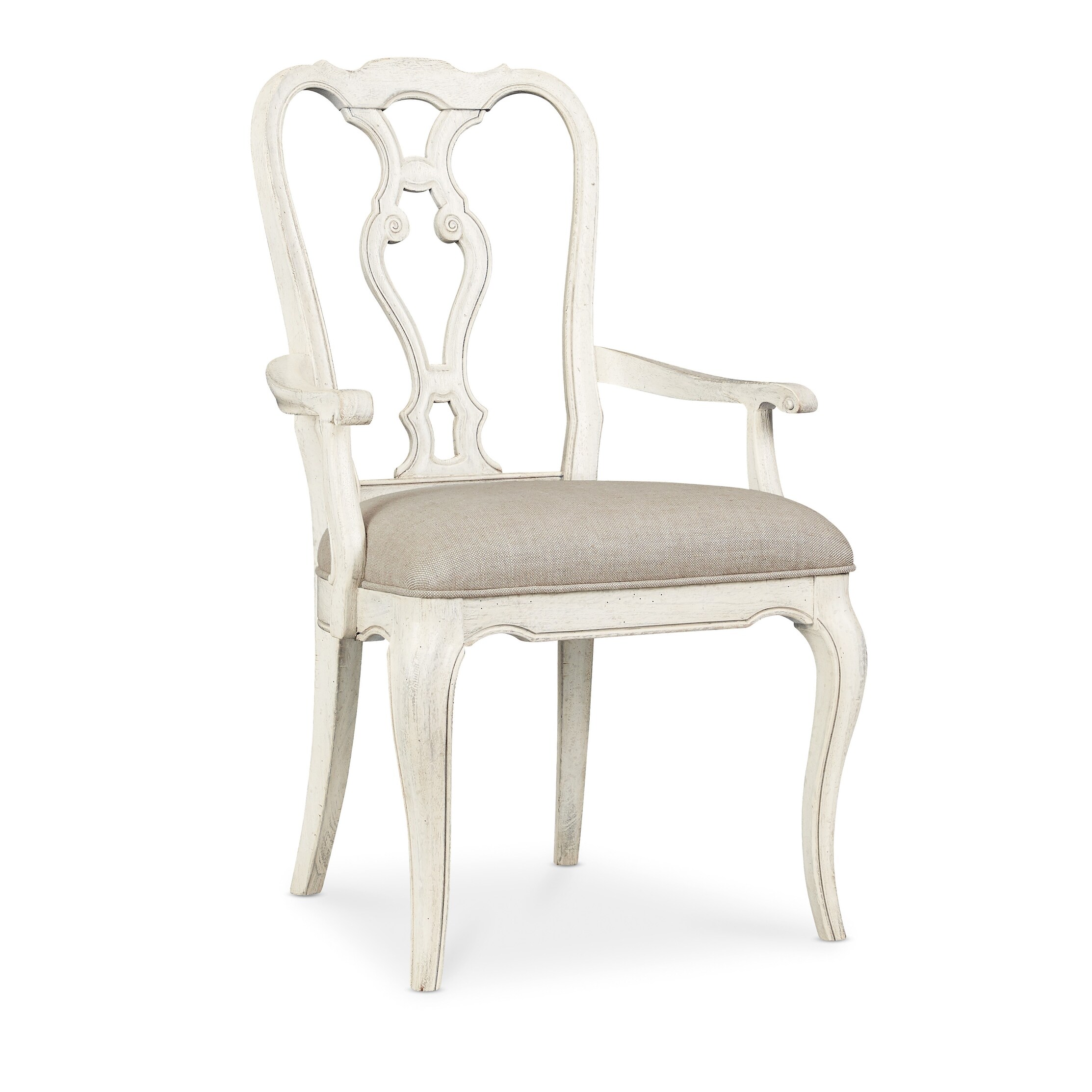 White queen cheap anne chair
