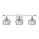 Option White and Polished Chrome / Clear