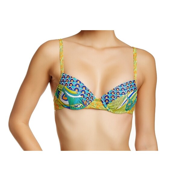 trina turk bikini top