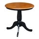 preview thumbnail 11 of 69, International Concepts 30-inch Round Pedestal Table
