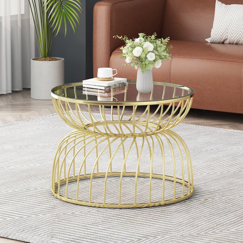 Golden Coffee table - Gold