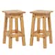 Option Antique brown color stain.