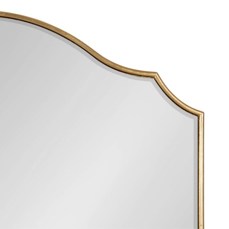 Kate and Laurel Leanna Framed Arch Wall Mirror