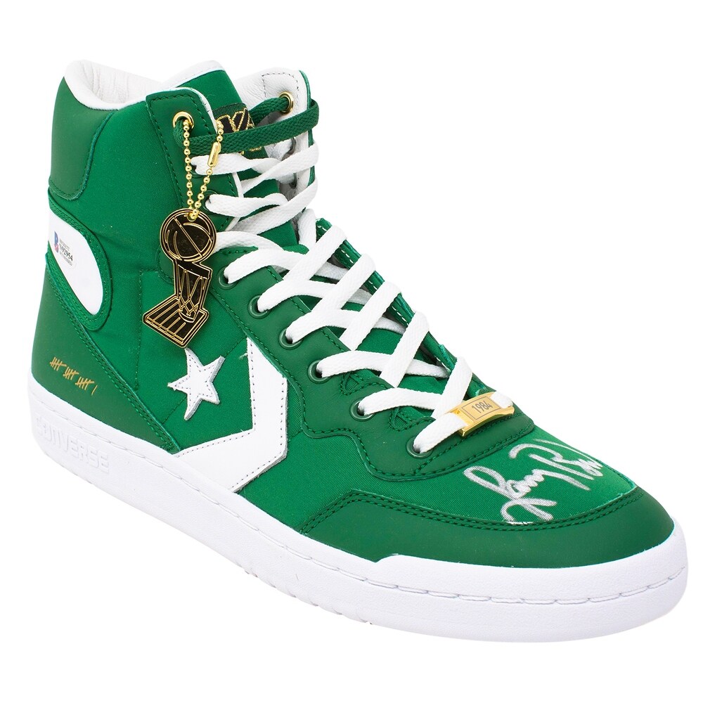 larry bird shoe size