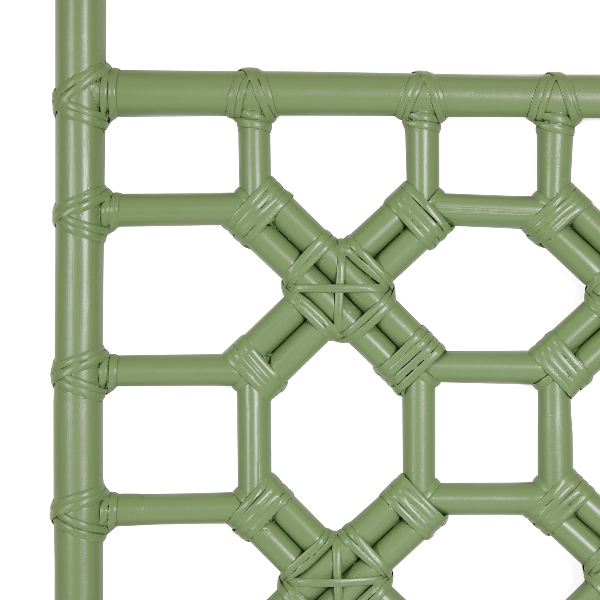 Handmade Natural Wicker And Rattan Headboard by East at Main