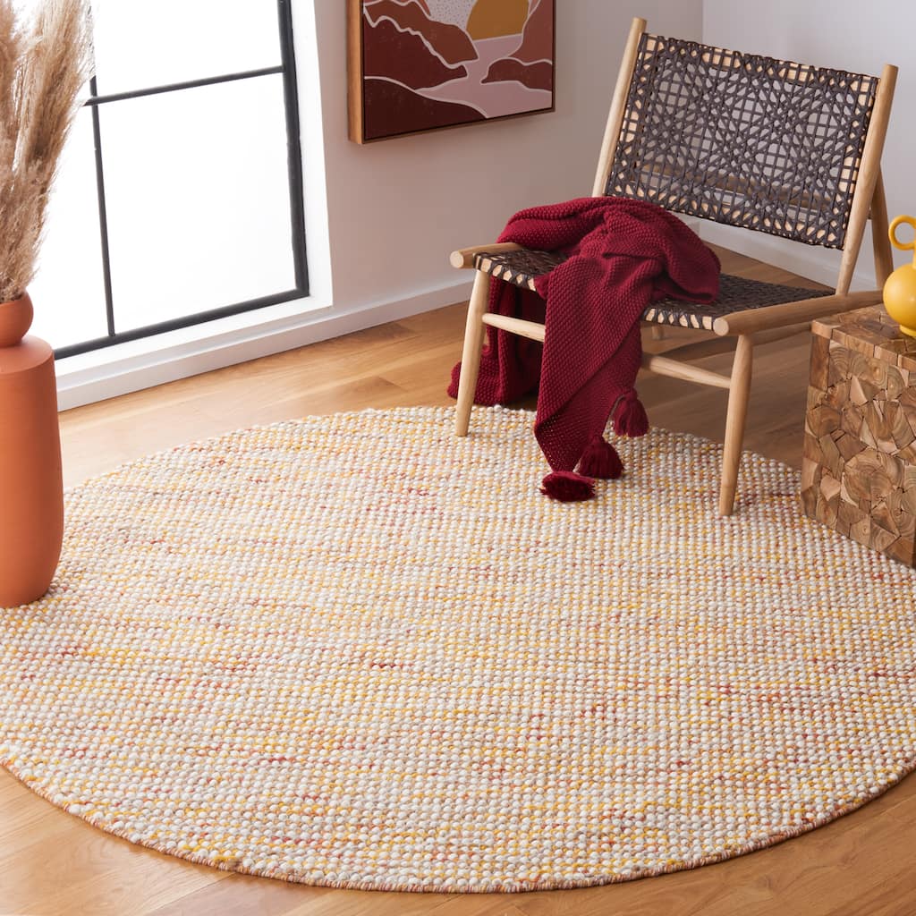 SAFAVIEH Handmade Vermont Coretta Wool Rug