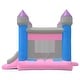 preview thumbnail 4 of 7, Commercial Princess Castle Bounce House with Blower