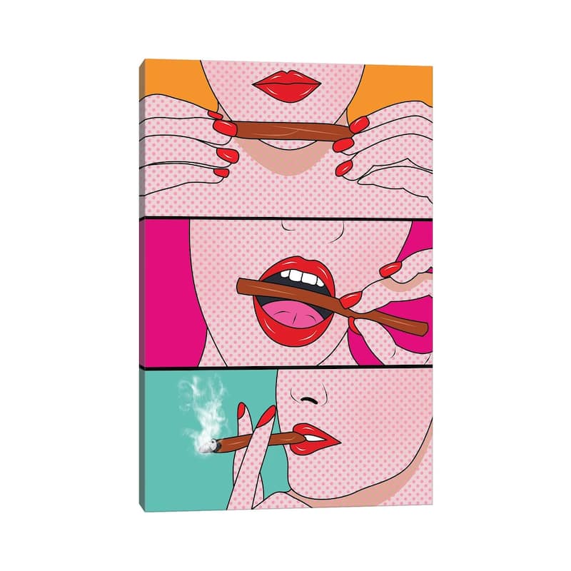 iCanvas "Weed Time" by Mark Ashkenazi Canvas Print