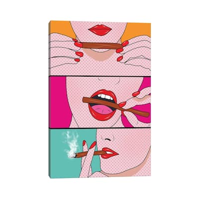 iCanvas "Weed Time" by Mark Ashkenazi Canvas Print