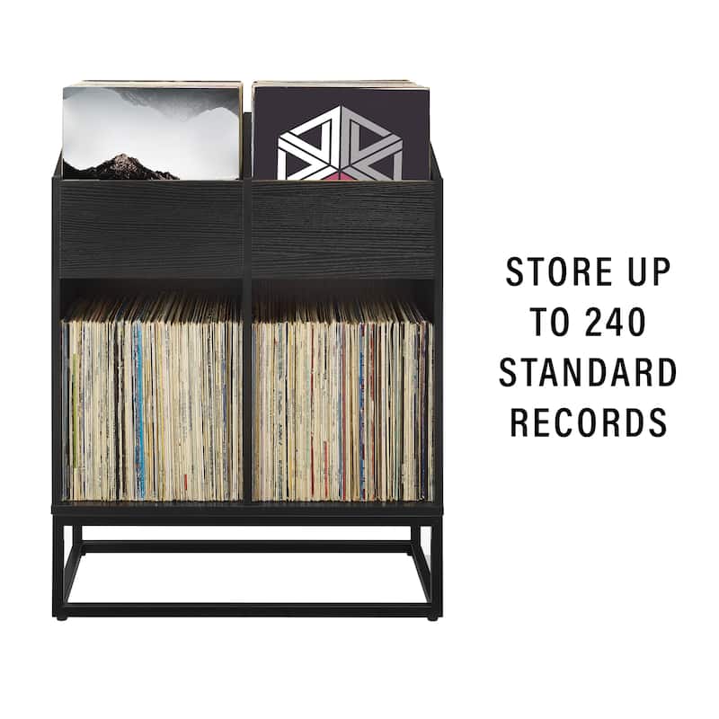 Crosley Enzo Medium Record Storage Stand