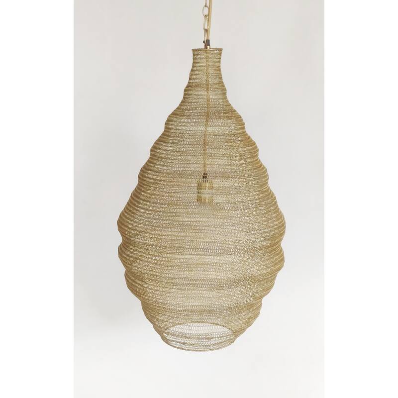 1 Light Gold Powder Chain Basket Light