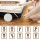 preview thumbnail 12 of 32, Electric Heated Mattress Pad Safe Twin/Full/Queen/King 8 Temperature