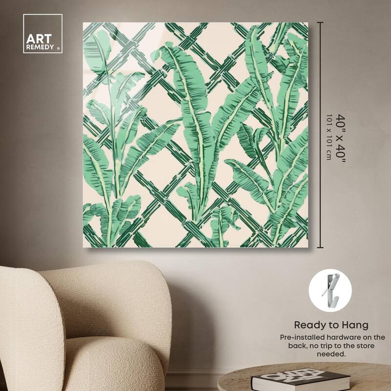 Vibrant Squiggles Acrylic by Art Remedy, Ready to Hang