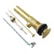 Option Polished Brass