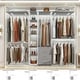 preview thumbnail 11 of 38, 96'' Wide Heavy-duty Closet Organizer, Walk-in Closet System with Drawers and Tower Kit