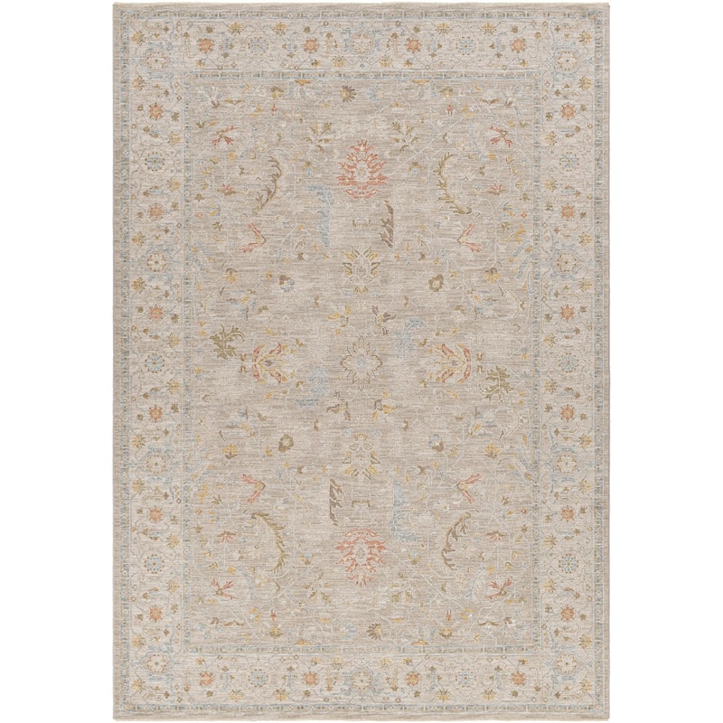 Livabliss Avant Garde Traditional Medallion Area Rug
