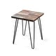preview thumbnail 68 of 80, Greenage Reclaimed Wood End Table Living Room Night Stand Use
