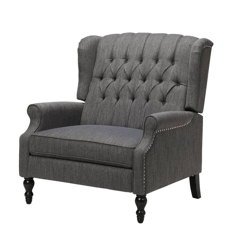 Contemporary One and Half Seater Recliner Chair - Multiple colors available by Christopher Knight Home