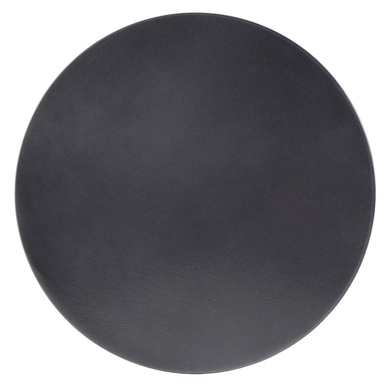 Sterling 10 in. W Round All Metal Pedestal Base End Table