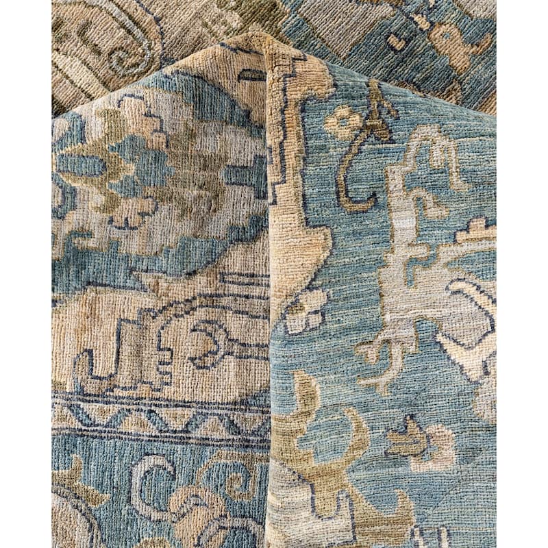 Serapi One-of-a-Kind Hand-Knotted Area Rug - Gray - 8' 3" x 9' 11"