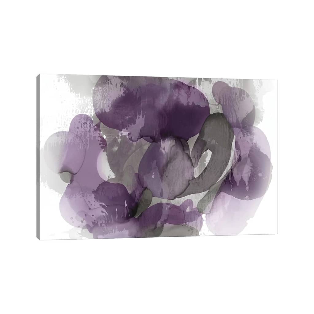 iCanvas "Amethyst Flow I" by Kristina Jett Canvas Print