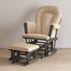 preview thumbnail 73 of 97, Child Craft Tranquil Glider Rocker and Ottoman Set