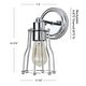 preview thumbnail 77 of 82, Evelyn Metal Vanity Light, by JONATHAN Y