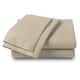 preview thumbnail 22 of 43, Color Sense 100% Cotton 300TC Ultra-Soft & Silky Wrinkle-Resistant Sheet Set