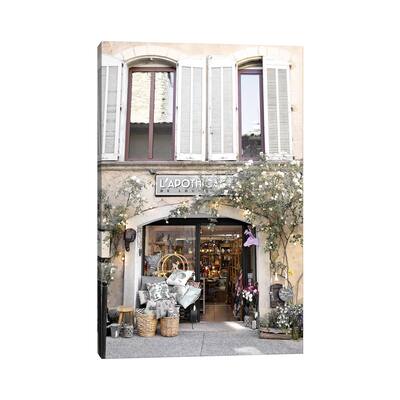 iCanvas "The Provence Shop" by Caroline Mint Canvas Print